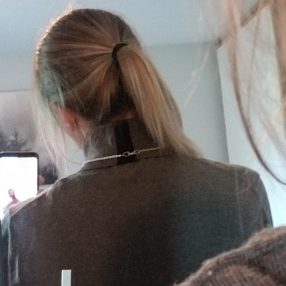 Club Monaco Chocolate Turtleneck - Picture 4 of 6